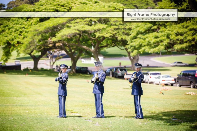Funeral Ceremony Memorial Services Photography Oahu Hawaii