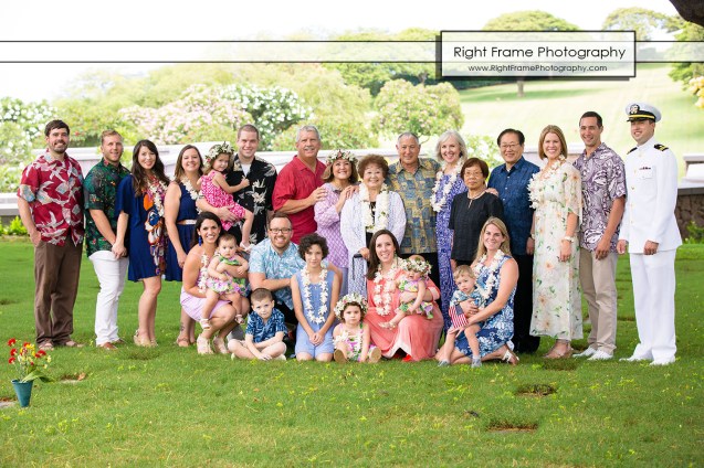 Funeral Ceremony Memorial Services Photography Oahu Hawaii