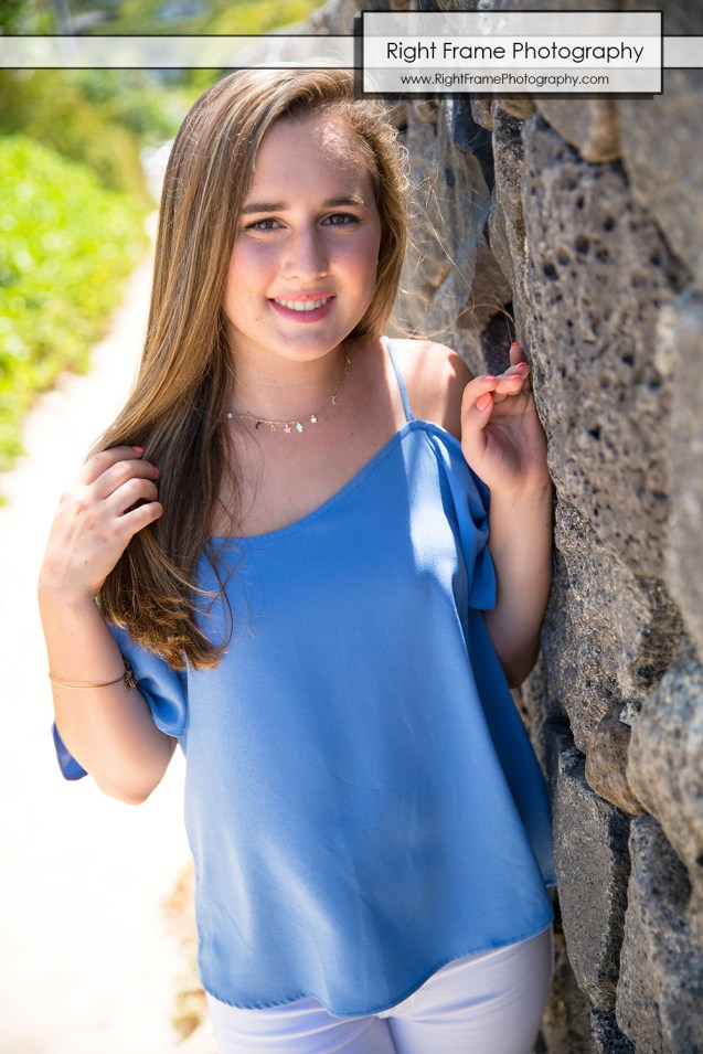 Hawaii Senior Pictures - LANIKAI BEACH