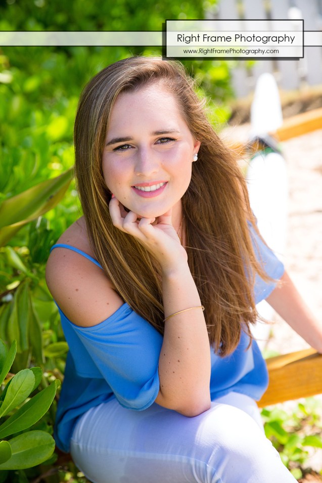 Hawaii Senior Pictures - LANIKAI BEACH