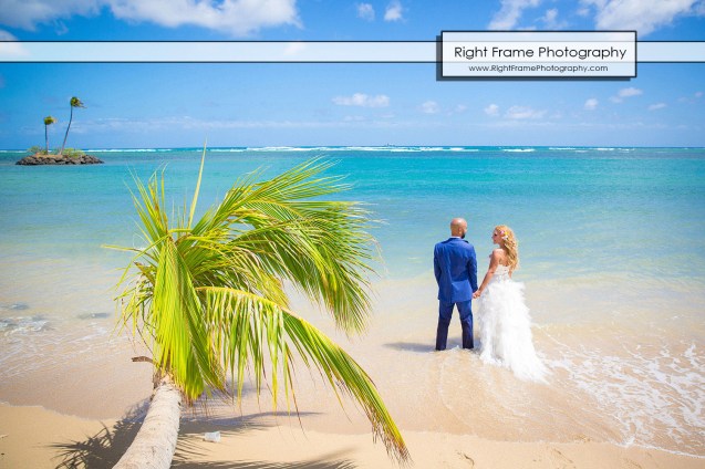 _ślub na Hawajach plener ślubny za granicą Hawaje