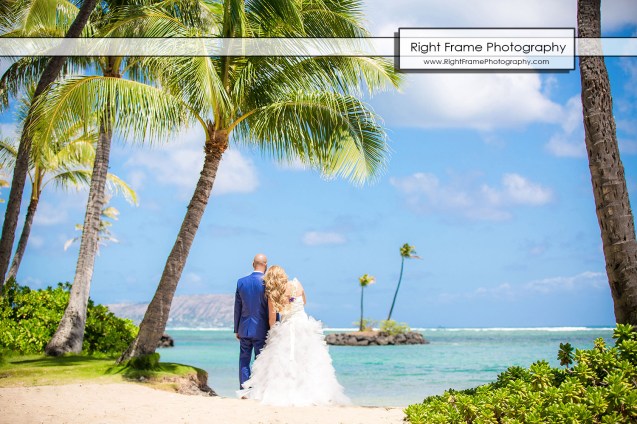 _ślub na Hawajach plener ślubny za granicą Hawaje