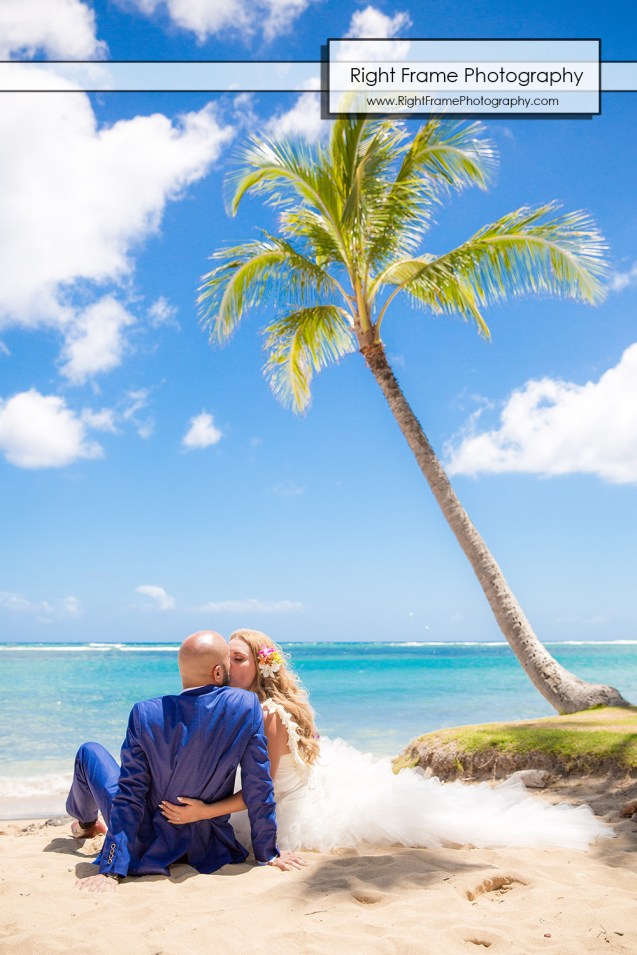 _ślub na Hawajach plener ślubny za granicą Hawaje