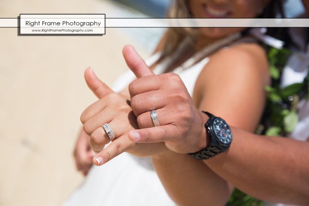 Hawaii Vow Renewal Ceremony Photography Waimanalo Beach Oahu