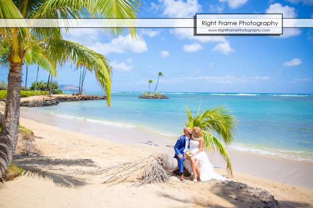 _ślub na Hawajach plener ślubny za granicą Hawaje