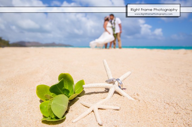 Hawaii Vow Renewal Ceremony Photography Waimanalo Beach Oahu