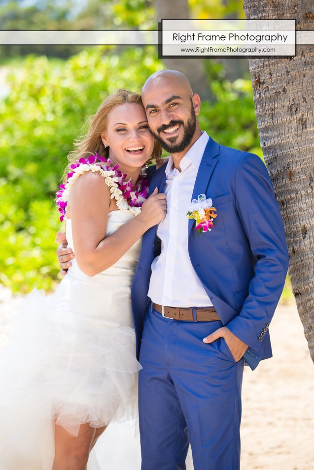 _ślub na Hawajach plener ślubny za granicą Hawaje