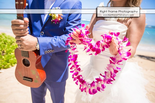 _ślub na Hawajach plener ślubny za granicą Hawaje