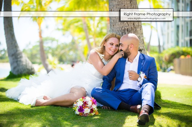 _ślub na Hawajach plener ślubny za granicą Hawaje