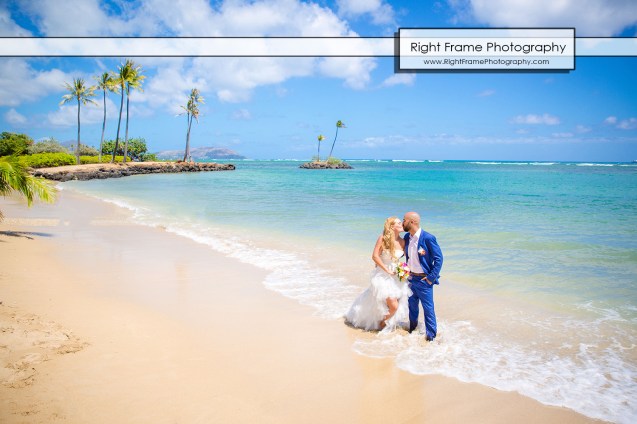 _ślub na Hawajach plener ślubny za granicą Hawaje