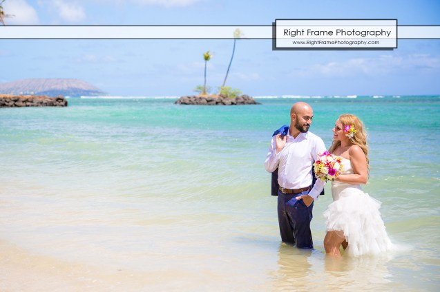 _ślub na Hawajach plener ślubny za granicą Hawaje