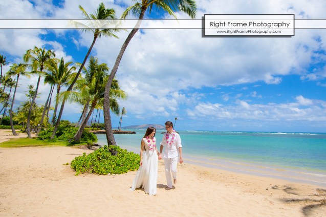 Plener slubny za granica HAWAJE