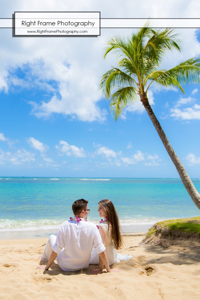 Plener slubny za granica HAWAJE