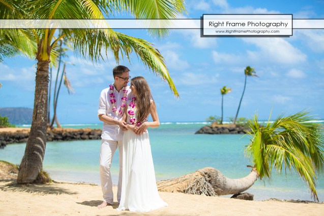 Plener slubny za granica HAWAJE