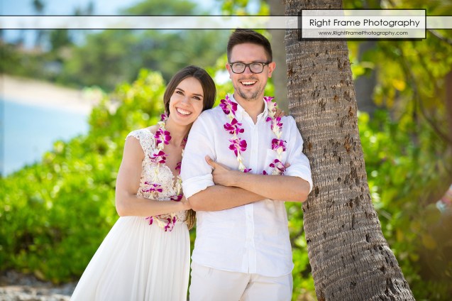 Plener slubny za granica HAWAJE