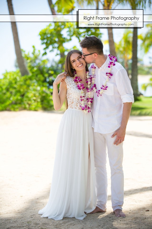 Plener slubny za granica HAWAJE