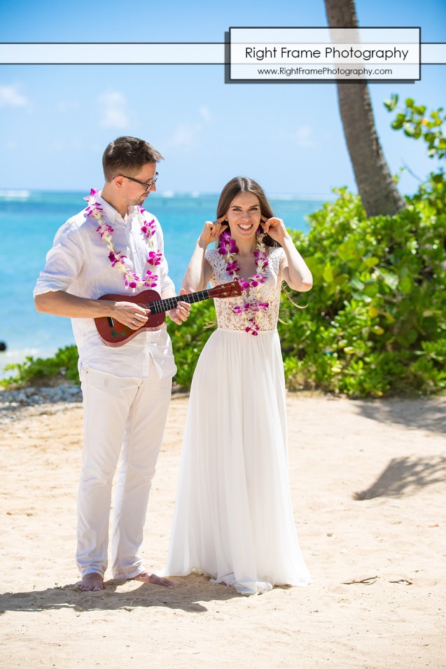 Plener slubny za granica HAWAJE