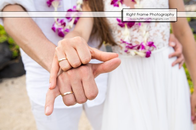 Plener slubny za granica HAWAJE