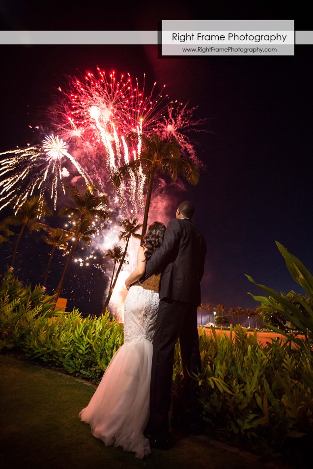 Hawaii Wedding Ceremony AKALA CHAPEL Waikiki Beach