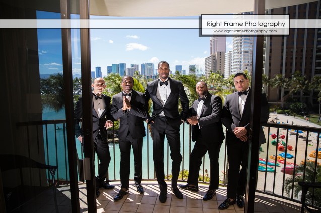 Hawaii Wedding Ceremony AKALA CHAPEL Waikiki Beach