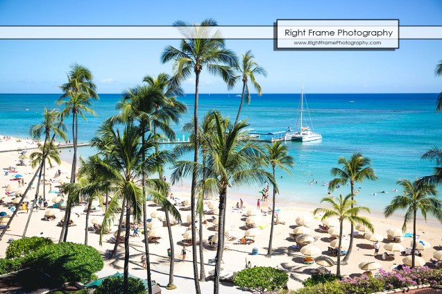 Hawaii Wedding Ceremony AKALA CHAPEL Waikiki Beach