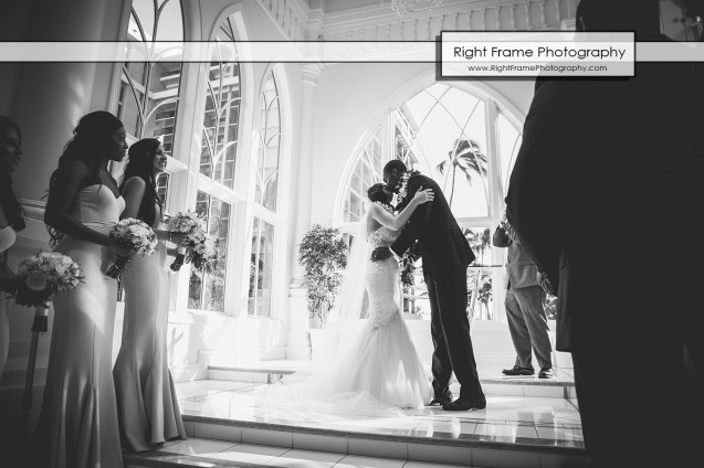 Hawaii Wedding Ceremony AKALA CHAPEL Waikiki Beach