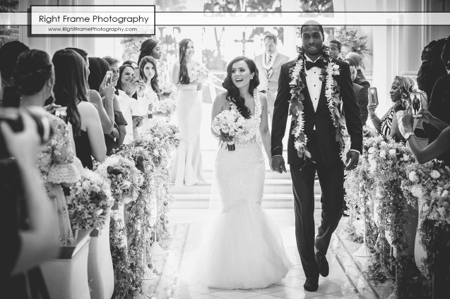 Hawaii Wedding Ceremony AKALA CHAPEL Waikiki Beach