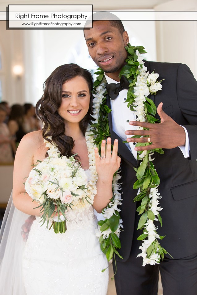 Hawaii Wedding Ceremony AKALA CHAPEL Waikiki Beach