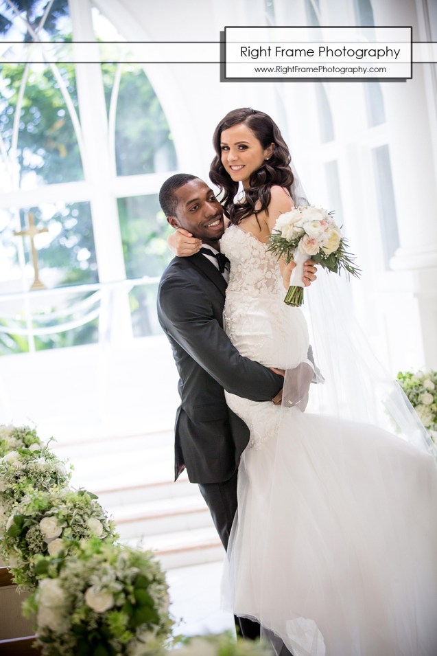 Hawaii Wedding Ceremony AKALA CHAPEL Waikiki Beach