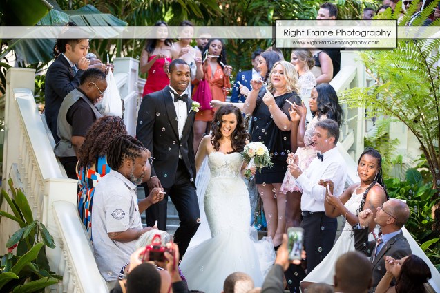 Hawaii Wedding Ceremony AKALA CHAPEL Waikiki Beach