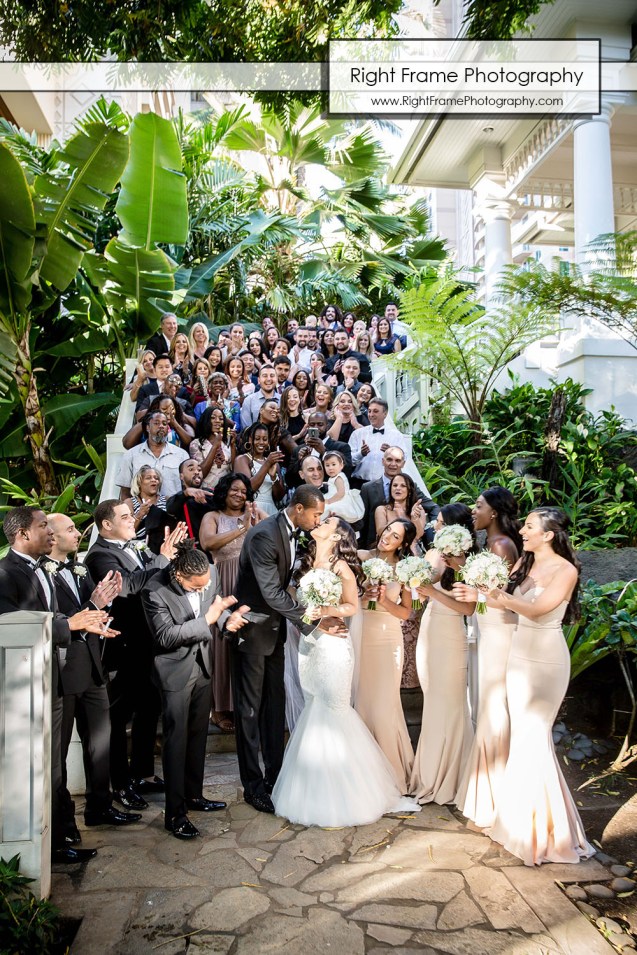 Hawaii Wedding Ceremony AKALA CHAPEL Waikiki Beach