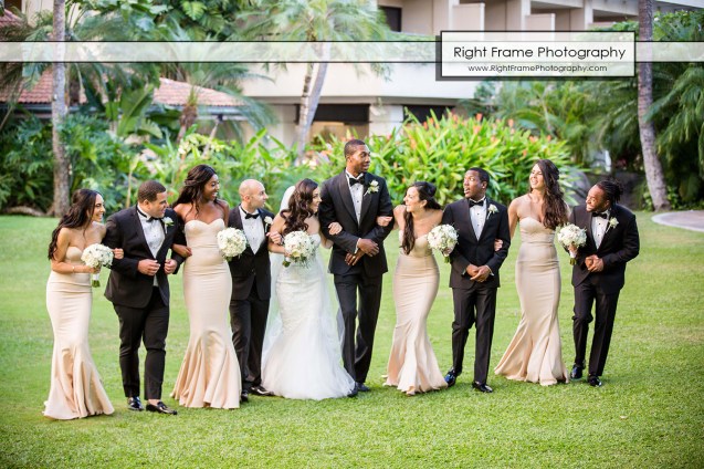 Hawaii Wedding Ceremony AKALA CHAPEL Waikiki Beach