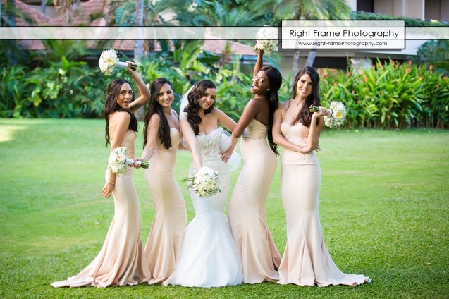 Hawaii Wedding Ceremony AKALA CHAPEL Waikiki Beach