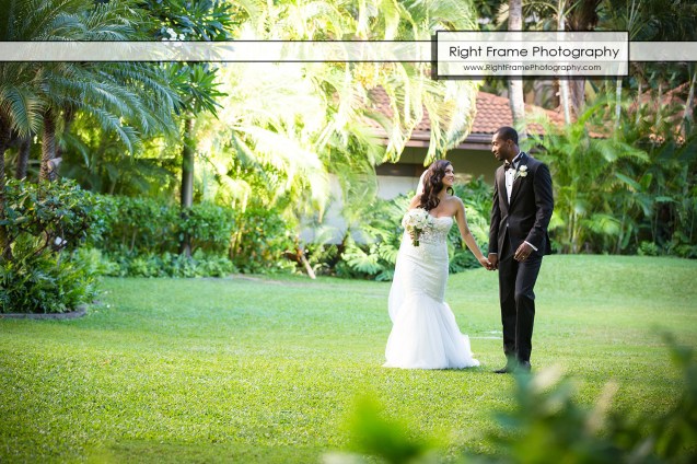 Hawaii Wedding Ceremony AKALA CHAPEL Waikiki Beach