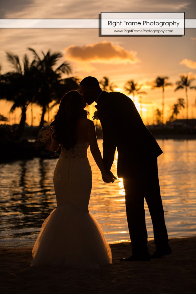 Hawaii Wedding Ceremony AKALA CHAPEL Waikiki Beach