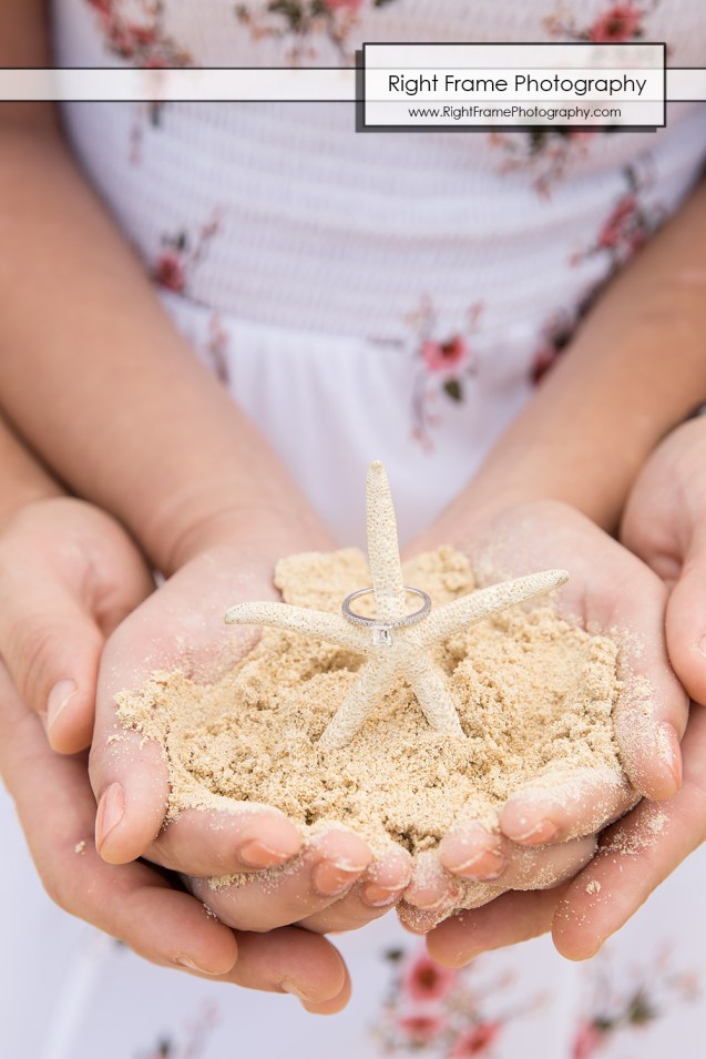 Engagement Photos at Lanikai Beach Kailua Oahu Hawaii