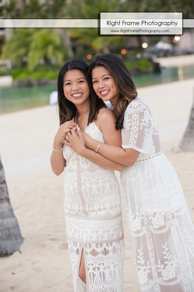 Oahu Family Portraits near Hilton The Grand Islander Waikiki Beach