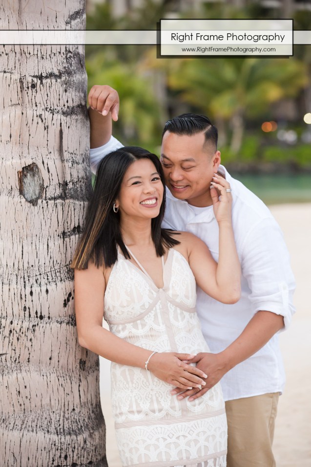 Oahu Family Portraits near Hilton The Grand Islander Waikiki Beach