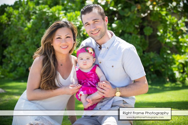 Family Photos on the Kahala Beach - The Kahala Hotel & Resort