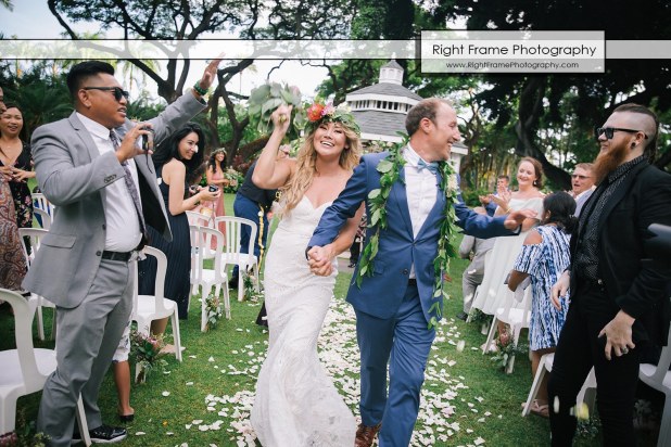 HALE KOA HOTEL WEDDING Pictures Waikiki Honolulu Hawaii