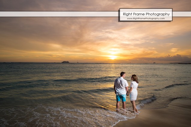 PROPOSAL MARRIAGE on WAIKIKI BEACH HAWAII