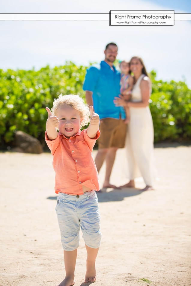 Vacation Photographer in Honolulu Hawaii near Kahala Hotel