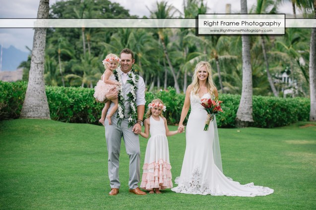 Wedding Photography PARADISE COVE LUAU Ko Olina Oahu Hawaii
