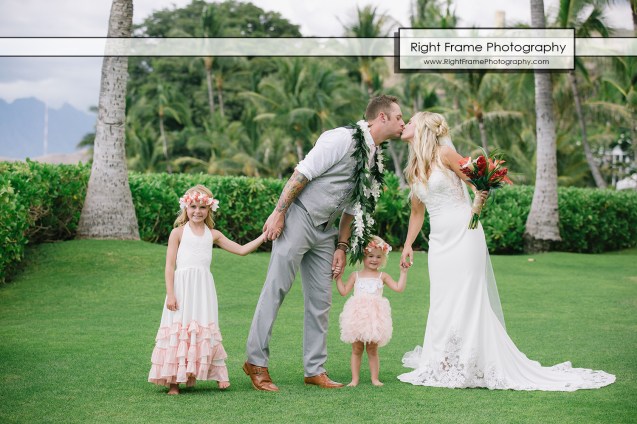 Wedding Photography PARADISE COVE LUAU Ko Olina Oahu Hawaii