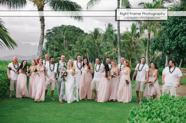 Wedding Photography PARADISE COVE LUAU Ko Olina Oahu Hawaii