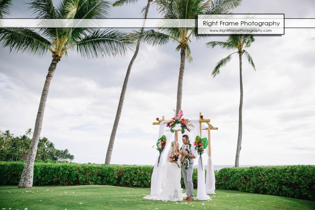 Wedding Photography PARADISE COVE LUAU Ko Olina Oahu Hawaii