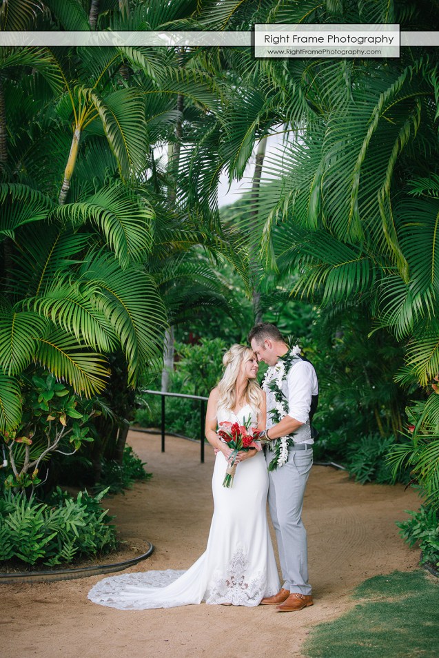 Wedding Photography PARADISE COVE LUAU Ko Olina Oahu Hawaii