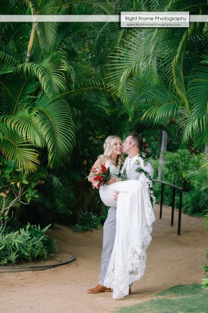 Wedding Photography PARADISE COVE LUAU Ko Olina Oahu Hawaii