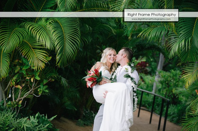 Wedding Photography PARADISE COVE LUAU Ko Olina Oahu Hawaii
