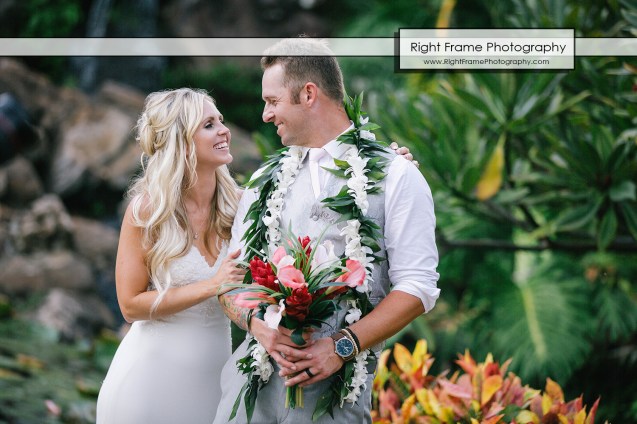 Wedding Photography PARADISE COVE LUAU Ko Olina Oahu Hawaii